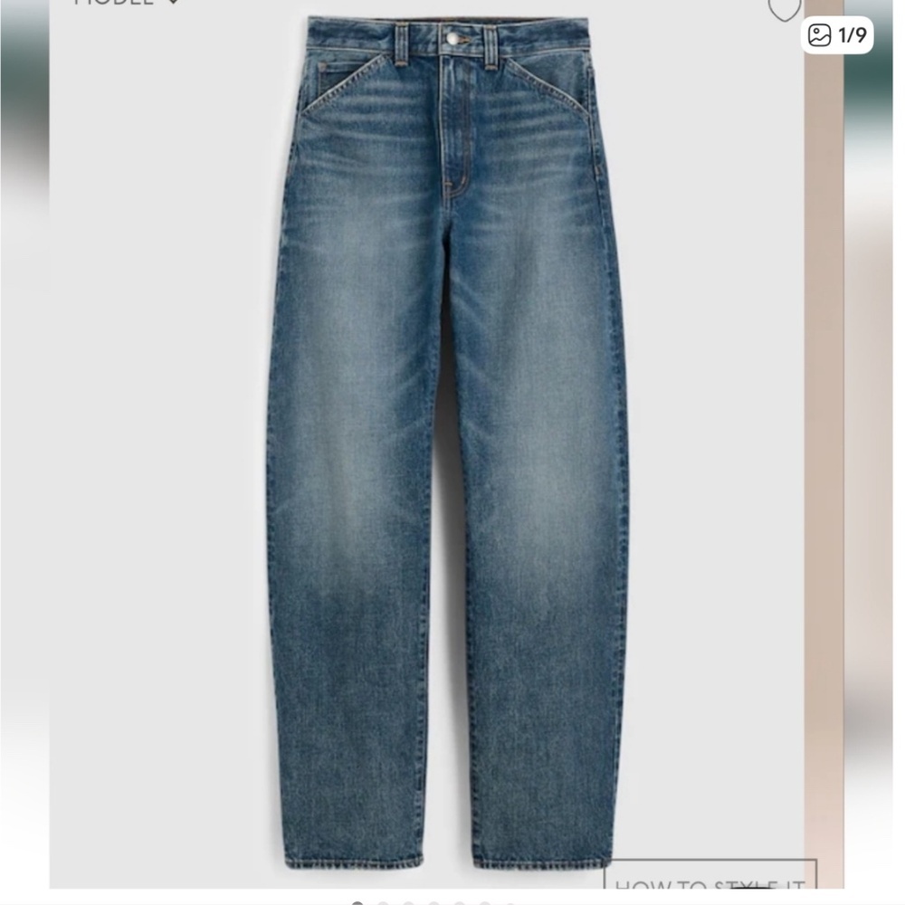 Madewell The Balloon Jean size 28 in Glendale Wash - Picture 2 of 10